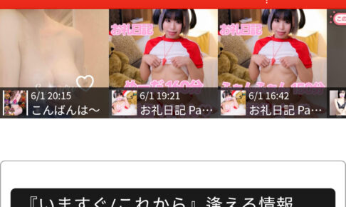 Screenshot of a Japanese site header with three round icon buttons (phone, mail, menu), a gray business-hours box, a red '投稿!!写メ日記' banner, and a row of diary/photo thumbnails below. Describes layout and key elements for navigation and content.