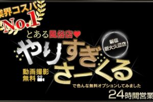 yarisugisakuru-shinjuku